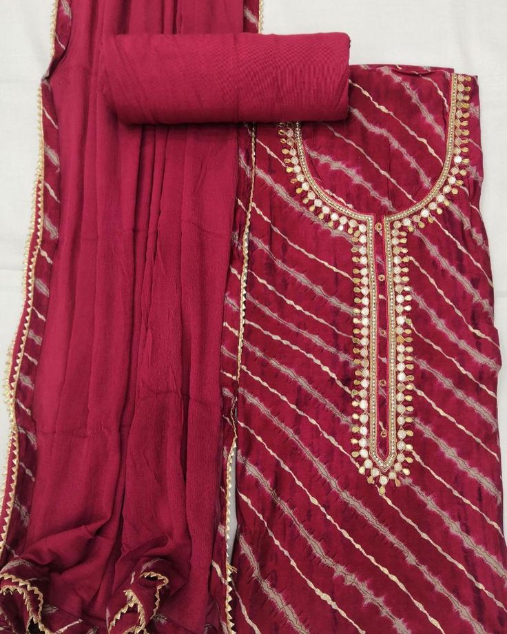 Leheriya Dress Material 3