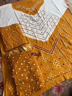 Bandhani Dress Materials 3