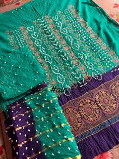 Bandhani Dress Materials 1