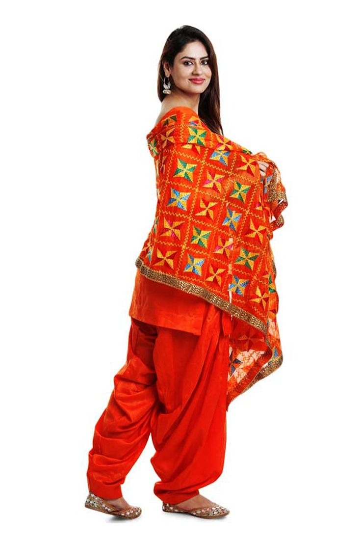 Phulkari Dress 3
