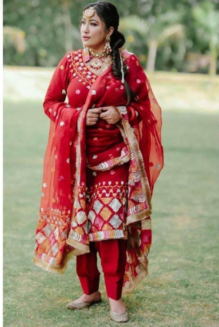 Phulkari Dress 2