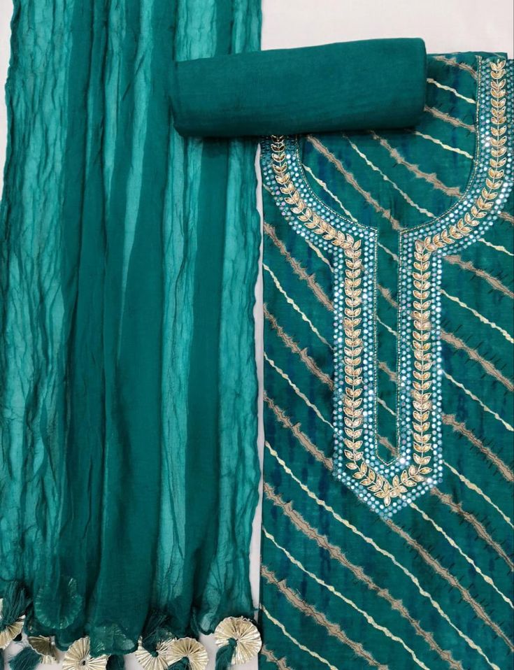 Leheriya Dress Material 1