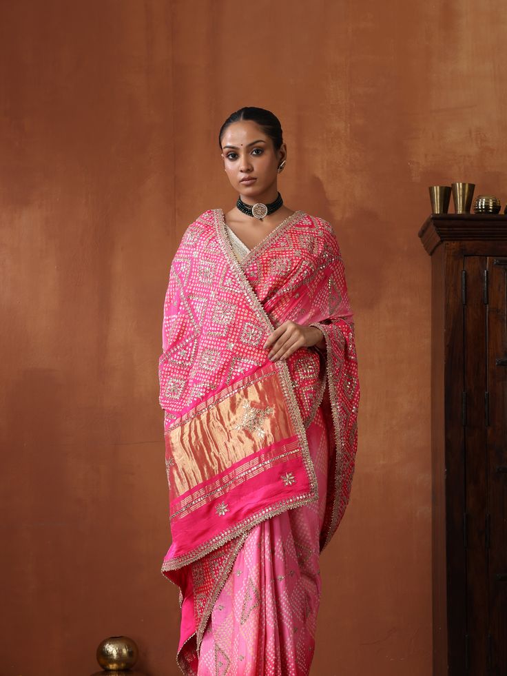 Bandhani Saree 1
