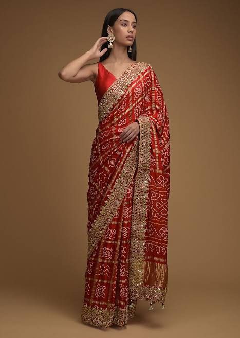 Bandhani Saree 2