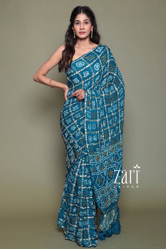 Bandhani Saree 3