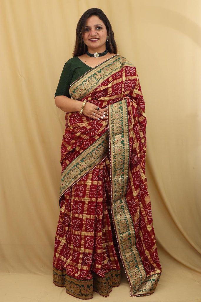 Bandhani Saree 4