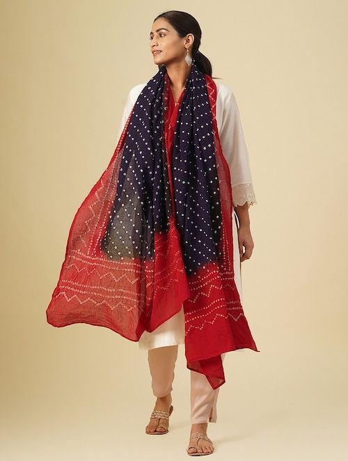 Bandhani dupatta 1