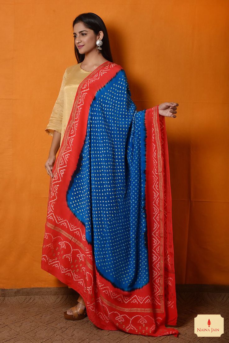 Bandhani dupatta 2