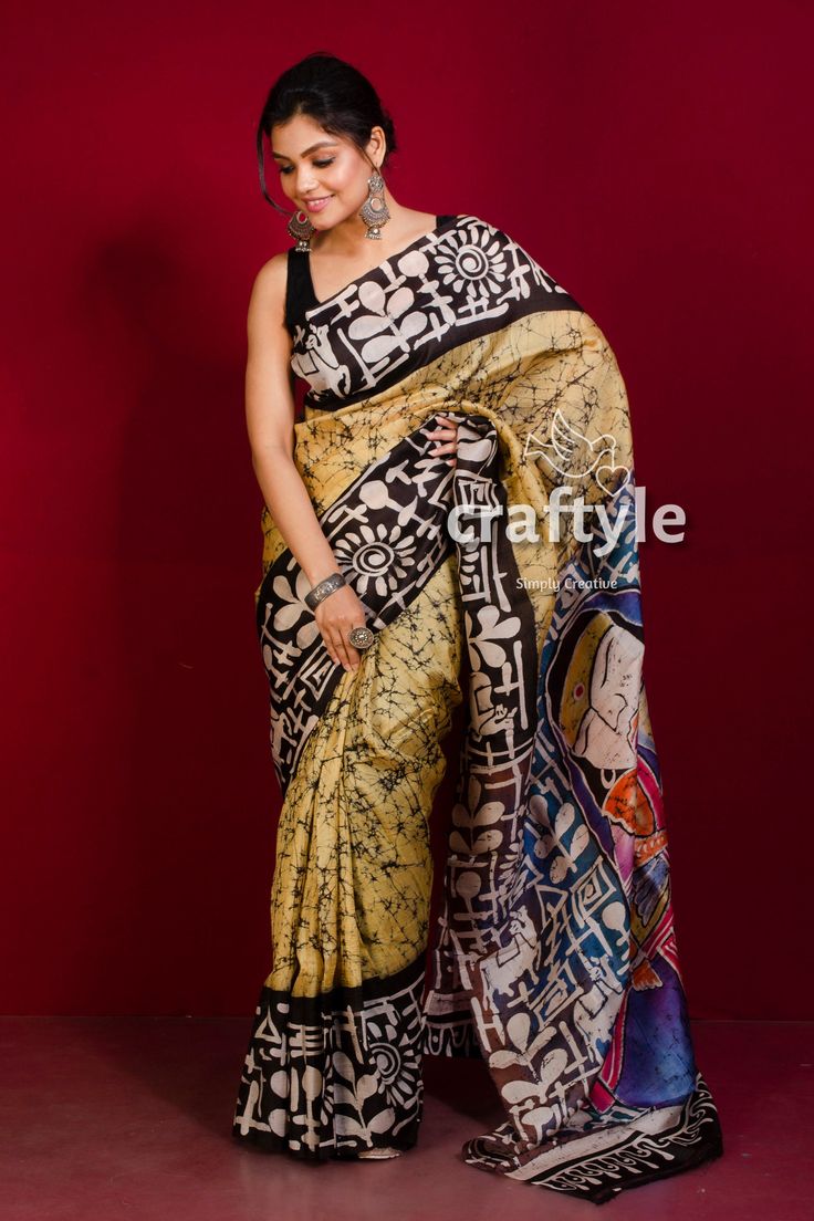 Batik Saree 3