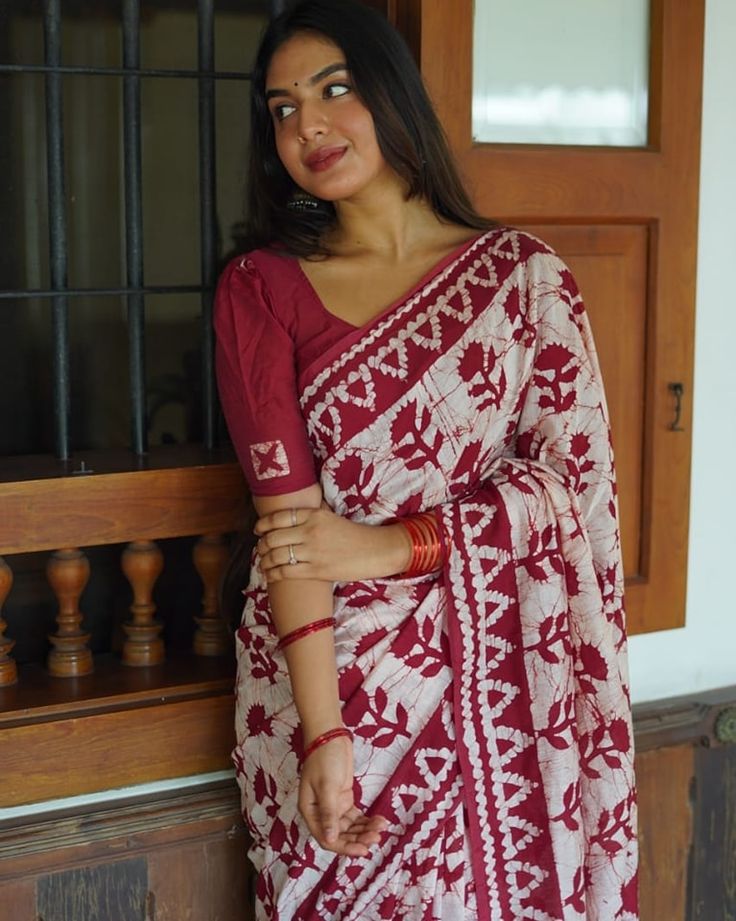 Batik Saree 4