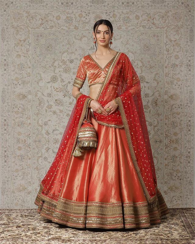 chanderi lehenga 1