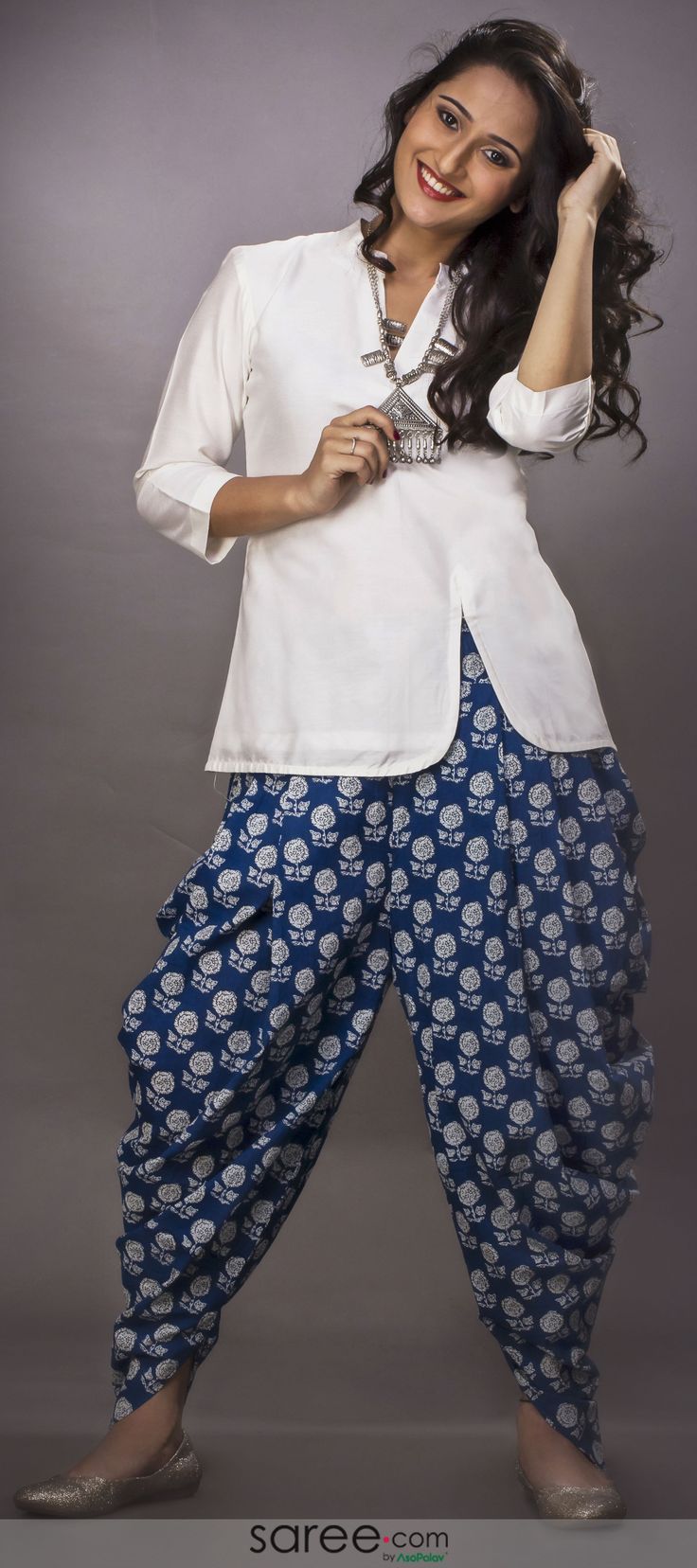 dhoti pant 2