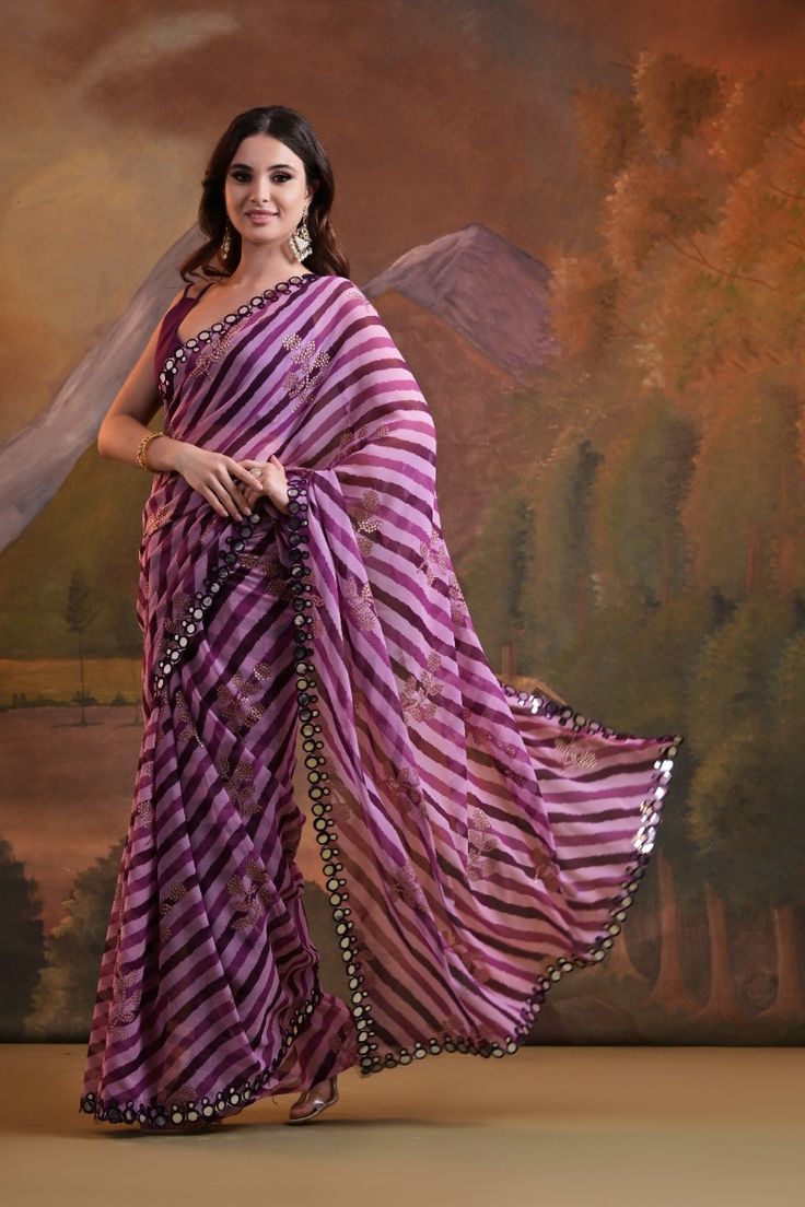 Leheriya Saree 2