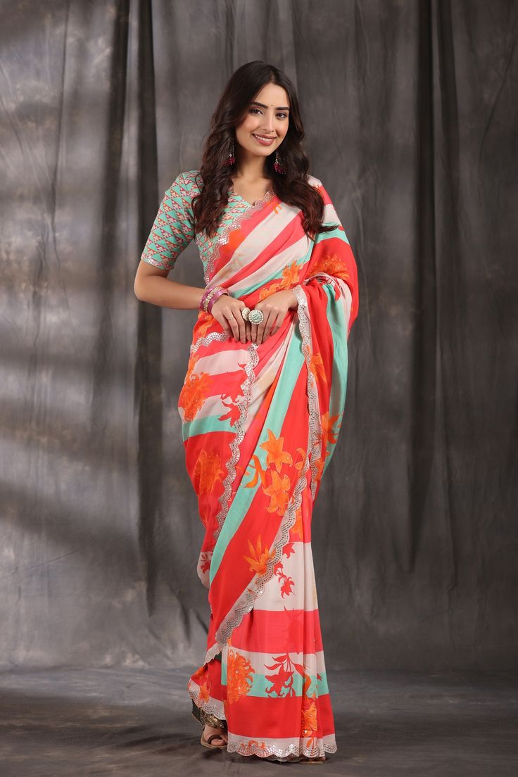 Leheriya Saree 4