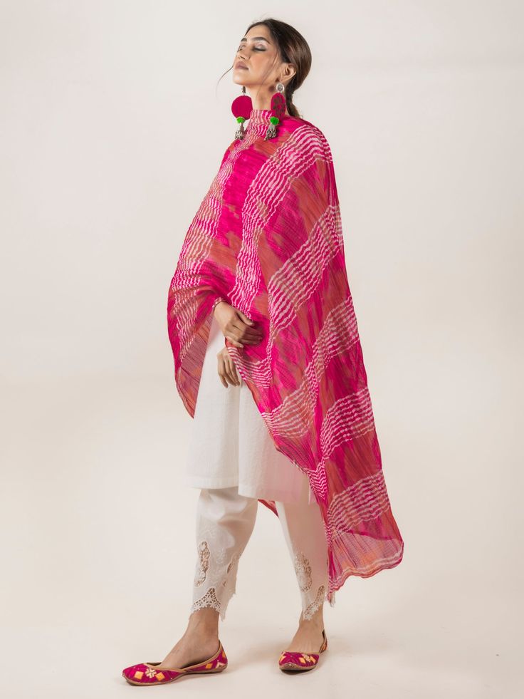 Leheriya dupatta