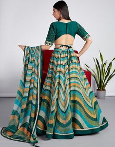 Leheriya lehenga 3