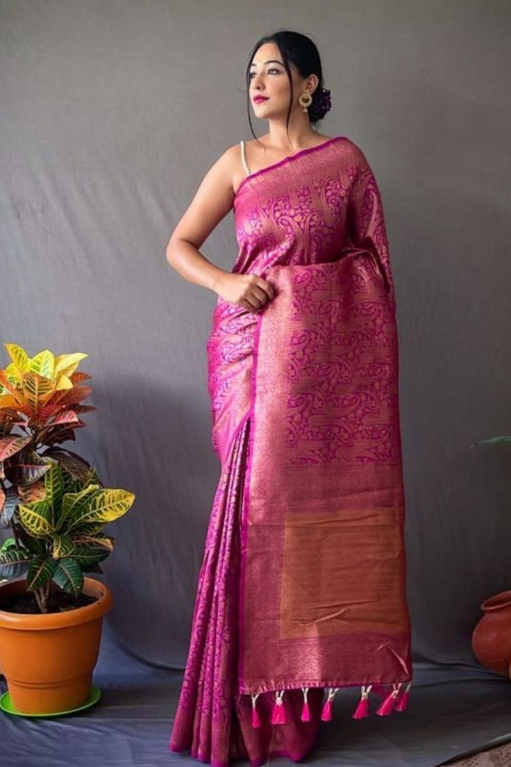 Mysore Silk Saree 1