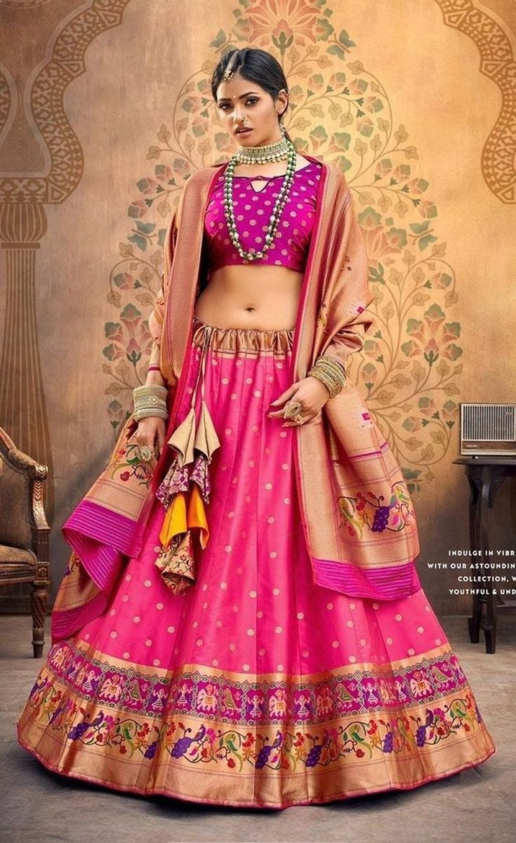 paithani lehenga 1