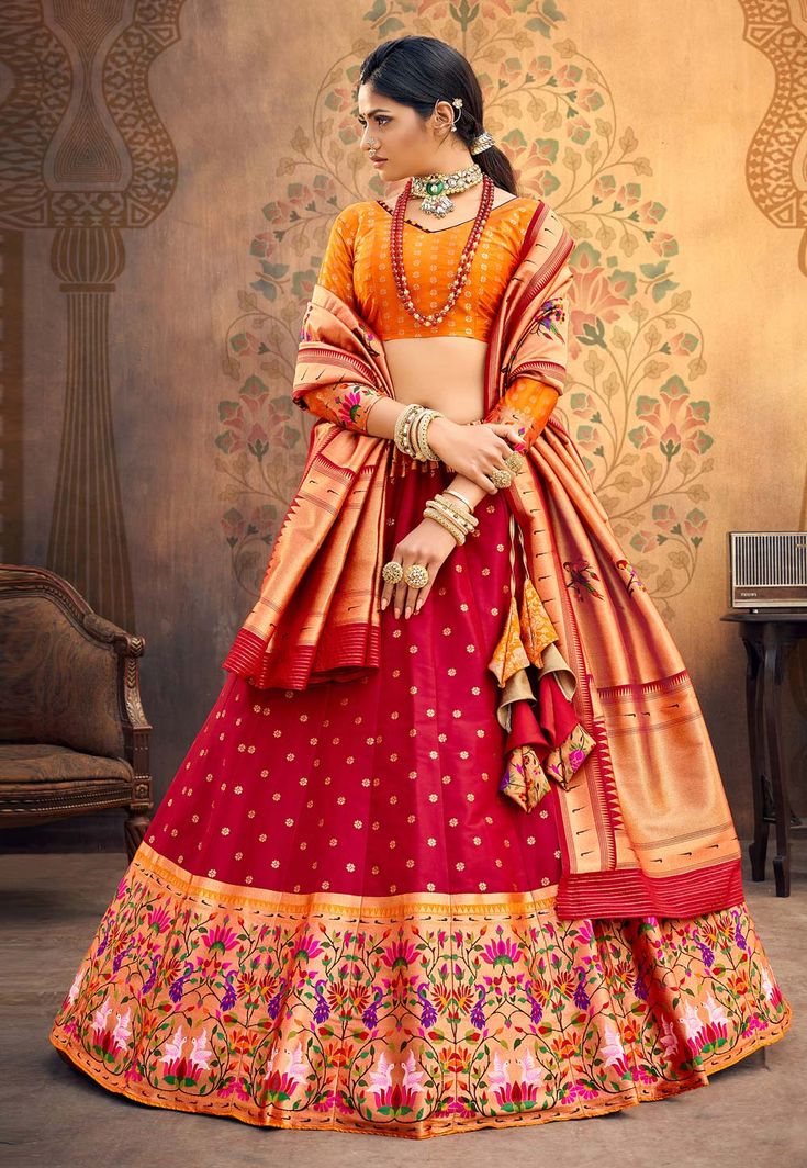 paithani lehenga 2