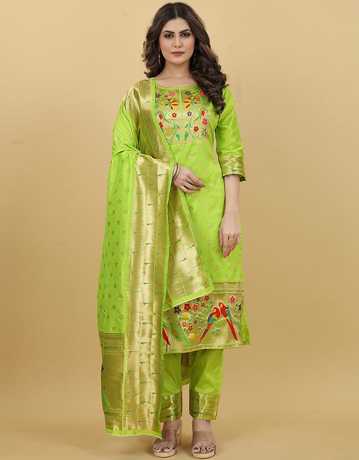 Paithani suit