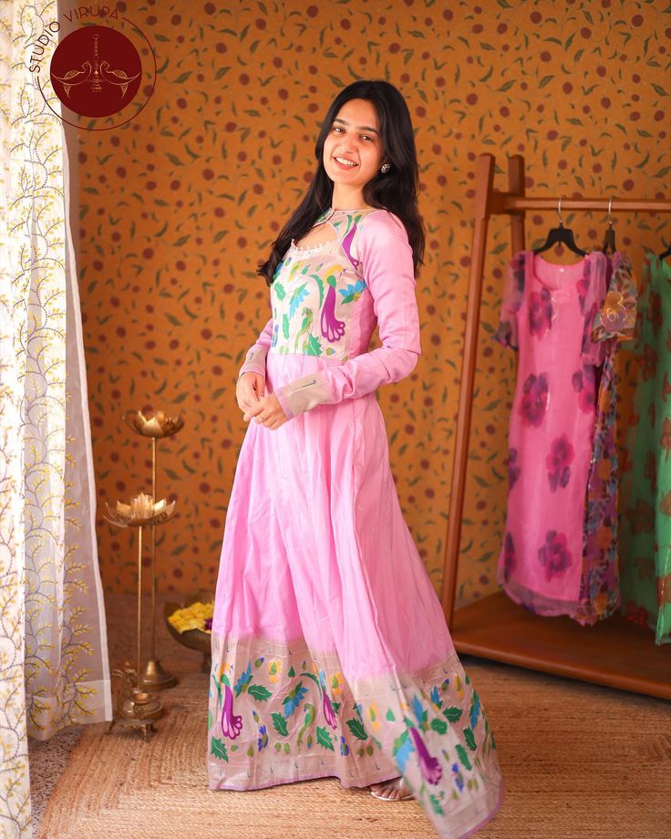 Paithani suit(one piece)