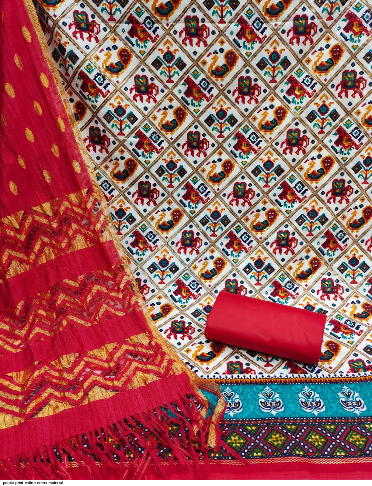 Patola Dress Material 3