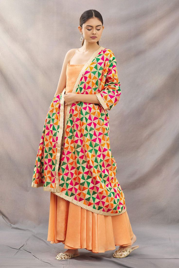 Phulkari dupatta