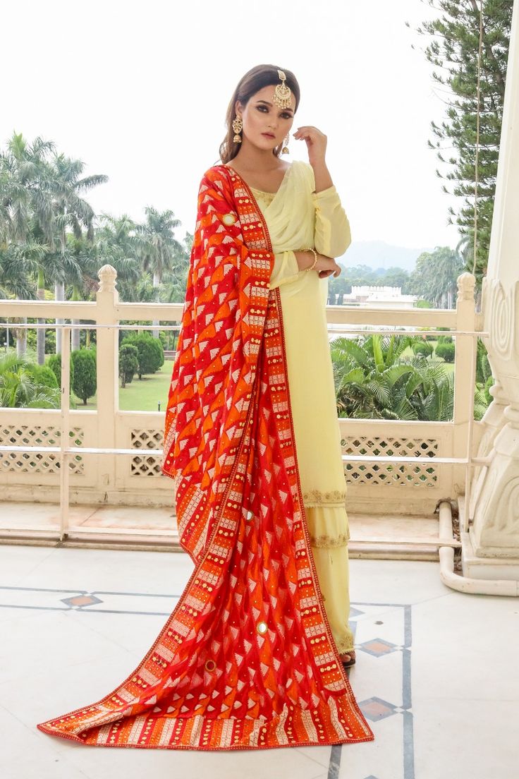 Phulkari dupatta 2