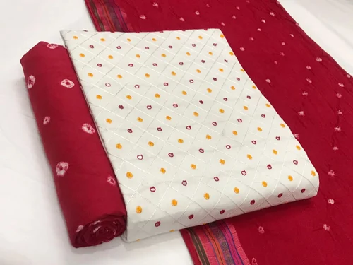 Mirror Work Dress Material 3