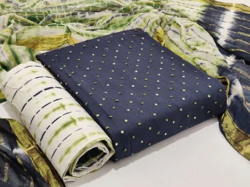 Mirror Work Dress Material  4